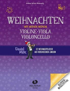 portada Weihnachten mit Meiner/Meinem Violine, Viola, vc