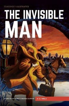 portada The Invisible Man (Classics Illustrated)