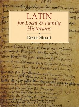 portada Latin for Local and Family Historians (in English)