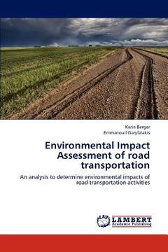 portada environmental impact assessment of road transportation (en Inglés)