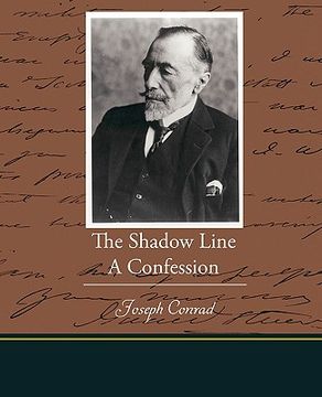 portada the shadow line a confession (en Inglés)