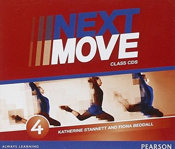portada Next Move 4 Class Audio cds ()