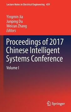 portada Proceedings of 2017 Chinese Intelligent Systems Conference: Volume I (in English)