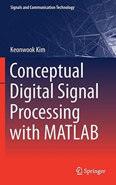 portada Conceptual Digital Signal Processing With Matlab (en Inglés)