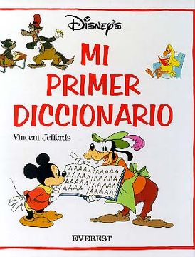 portada Mi Primer Diccionario Disney