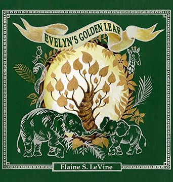 portada Evelyn's Golden Leaf (en Inglés)