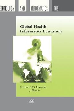 portada global health informatics education (en Inglés)