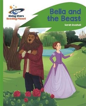 portada Reading Planet - Bella and the Beast - Green: Rocket Phonics (Rising Stars Reading Planet) (in English)