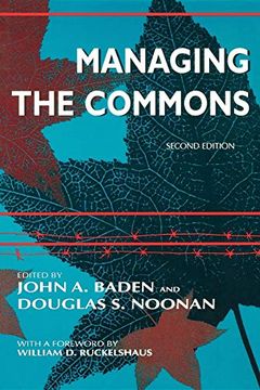 portada Managing the Commons, Second Edition (en Inglés)