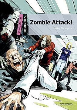 portada Dominoes Quick Starter. Zombie Attack! Mp3 Pack (en Inglés)