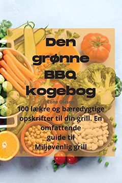 portada Den grønne BBQ kogebog (en Danés)