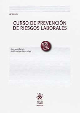 portada Curso de Prevención de Riesgos Laborales 18ª Edición 2017
