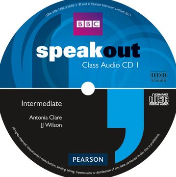 portada Speakout Intermediate Class cd (X3) () (en Inglés)