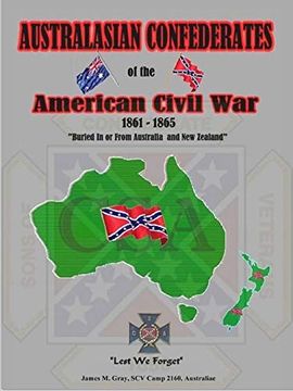 portada Australasian Confederates of the American Civil war (en Inglés)