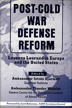 portada post cold war defense reform (p) (in English)