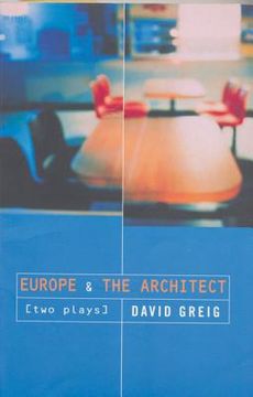 portada europe and the architect (en Inglés)