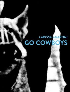portada Go Cowboys - Larissa Aharoni