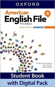 portada American English File 3e Student Book Level 4 Digital Pack 
