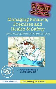 portada managing finance, premises and health & safety (en Inglés)