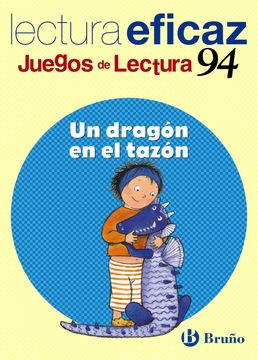 portada Un Dragón en el Tazón Juego Lectura (Castellano - Material Complementario - Juegos de Lectura) - 9788421657553