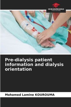 portada Pre-dialysis patient information and dialysis orientation (en Inglés)