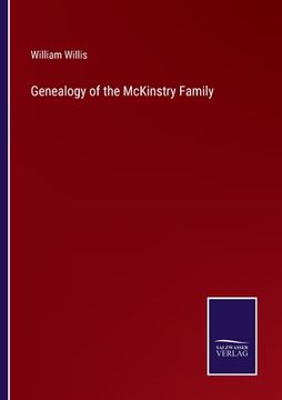 portada Genealogy of the McKinstry Family (en Inglés)