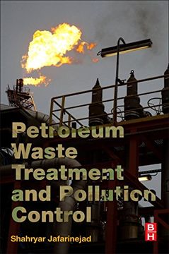 portada Petroleum Waste Treatment and Pollution Control (en Inglés)
