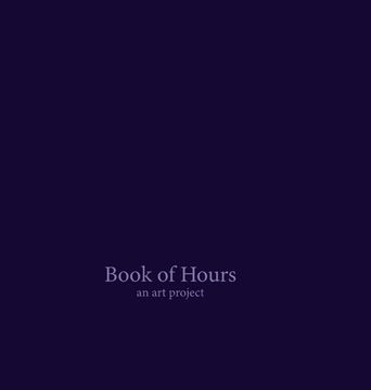 portada Book of hours (en Inglés)