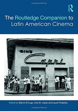 portada The Routledge Companion to Latin American Cinema (en Inglés)