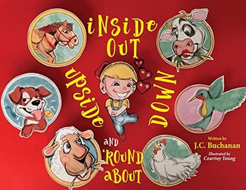 portada Inside out Upside Down and 'round About (en Inglés)
