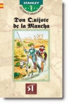 portada (nivel 1) don quijote de la Mancha (Lecturas Graduadas)