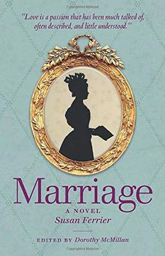 portada Marriage: A Novel (Asls Annual Volumes) (en Inglés)