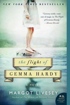 portada the flight of gemma hardy (en Inglés)
