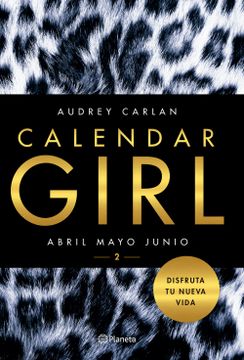 portada Calendar Girl 2 (Abril, Mayo, Junio)