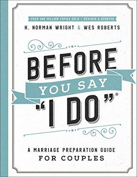 portada Before you say "i Do"(R): A Marriage Preparation Guide for Couples (en Inglés)
