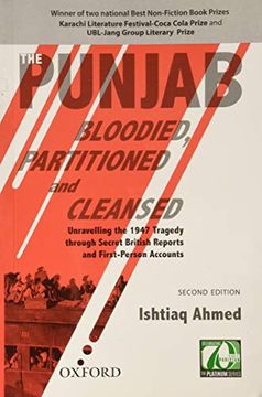 portada The Punjab Bloodied, Partitioned and Cleansed (en Inglés)