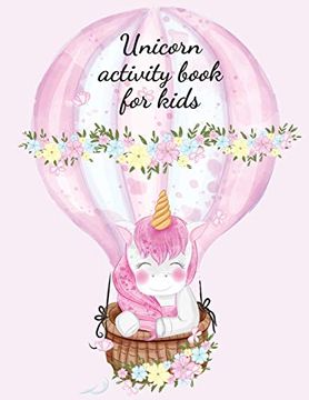 portada Unicorn Activity Book for Kids (in English)