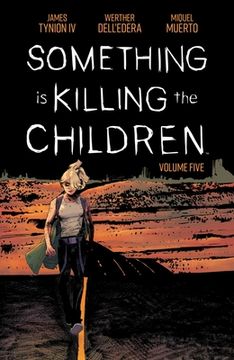 portada Something is Killing the Children Vol. 5 (en Inglés)