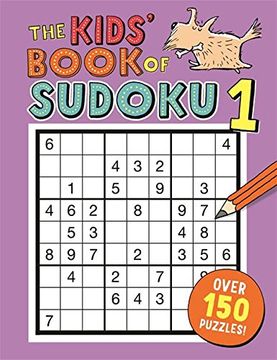 portada The Kids' Book of Sudoku 1 (Buster Puzzle Books) (in English)