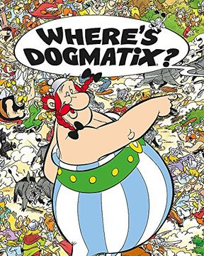 portada Where's Dogmatix? (Asterix)
