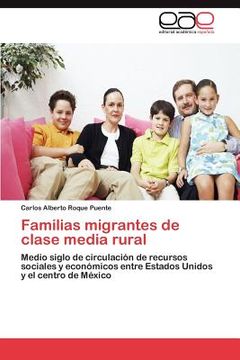 portada familias migrantes de clase media rural