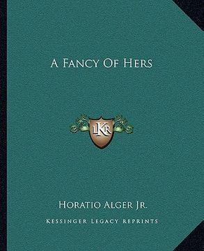 portada a fancy of hers (in English)