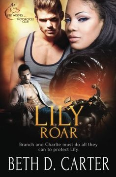 portada Lily Roar (Red Wolves Motorcycle Club) (Volume 4)