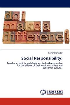 portada social responsibility (en Inglés)