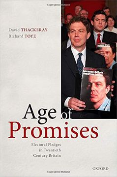 portada Age of Promises: Electoral Pledges in Twentieth Century Britain (en Inglés)