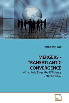 portada mergers - transatlantic convergence (en Inglés)