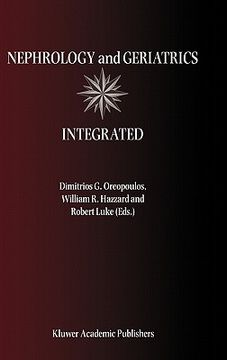 portada nephrology and geriatrics integrated (en Inglés)