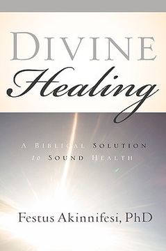 portada divine healing (en Inglés)