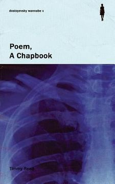 portada Poem, A Chapbook (en Inglés)
