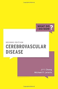 portada Cerebrovascular Disease (What do i do Now) (en Inglés)